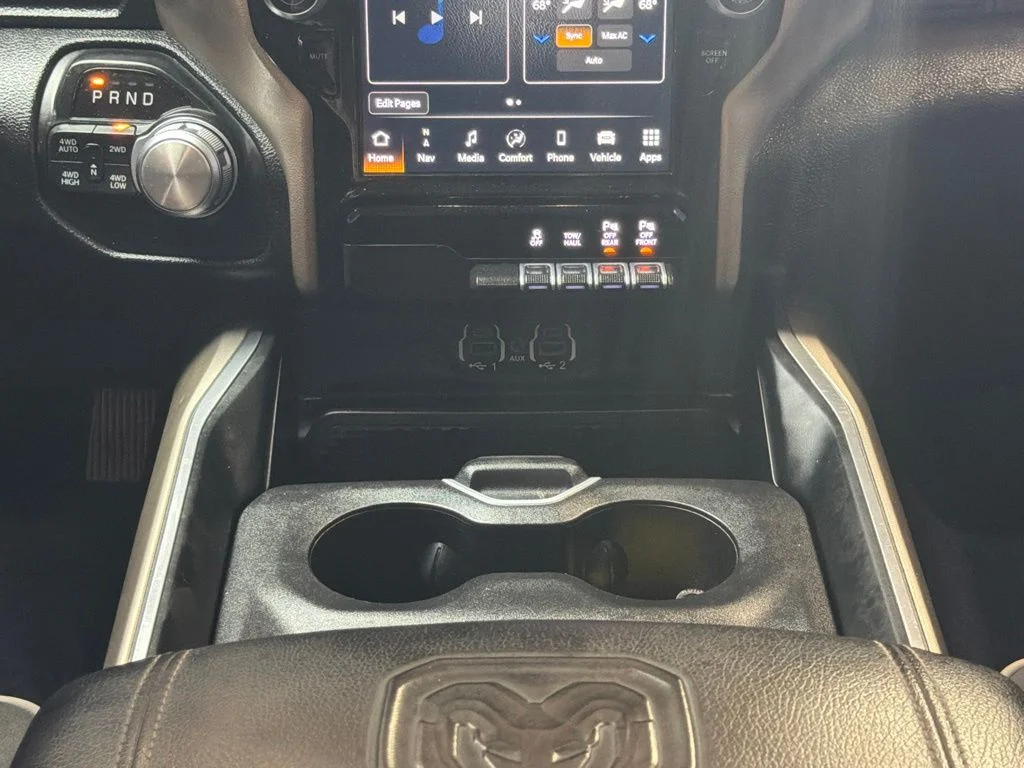 Used 2022 Delmonico Red Pearlcoat Ram Laramie image 16