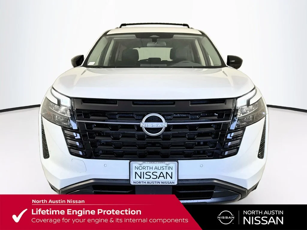 New 2026 White Nissan SV image 3