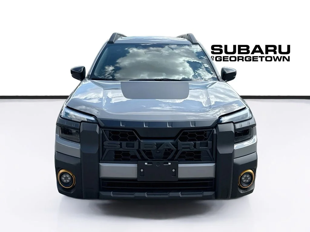 New 2026 Gray Subaru Wilderness image 3
