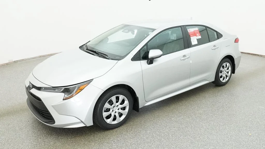 New 2026 Classic Silver Metallic Toyota LE image 14