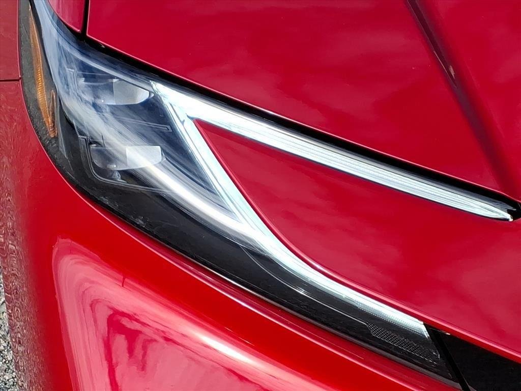 New 2026 Supersonic Red Toyota XSE image 4