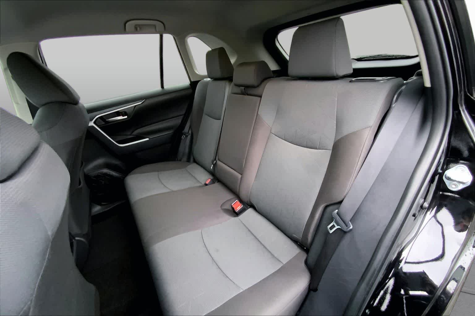 Used 2025 Midnight Black Metallic Toyota XLE image 20
