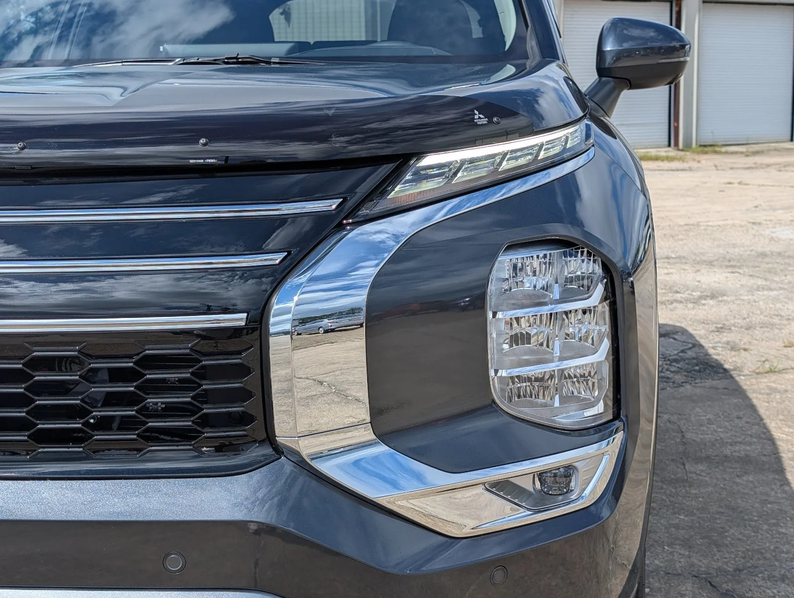 New 2026 Gray Mitsubishi SE 1.5T 2WD image 12