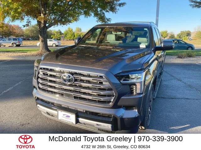 2026 Toyota Sequoia Limited