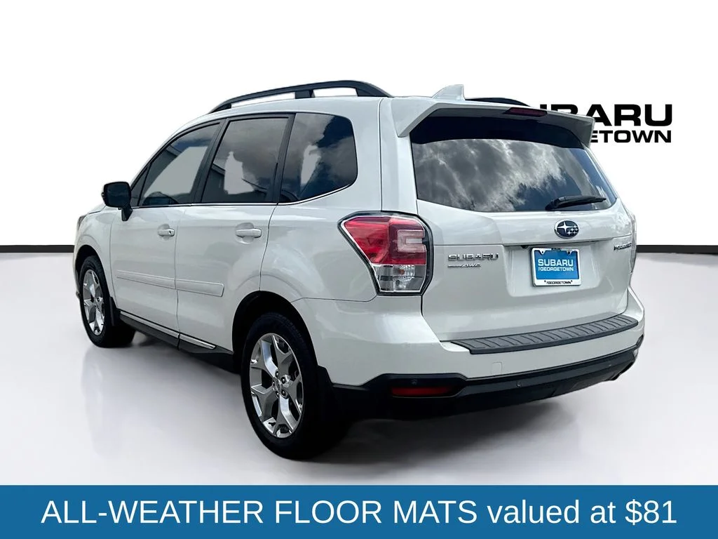 Used 2018 White Subaru 2.5i Touring image 5