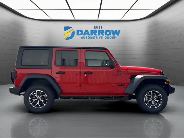 New 2026 Red Jeep Sport S image 7