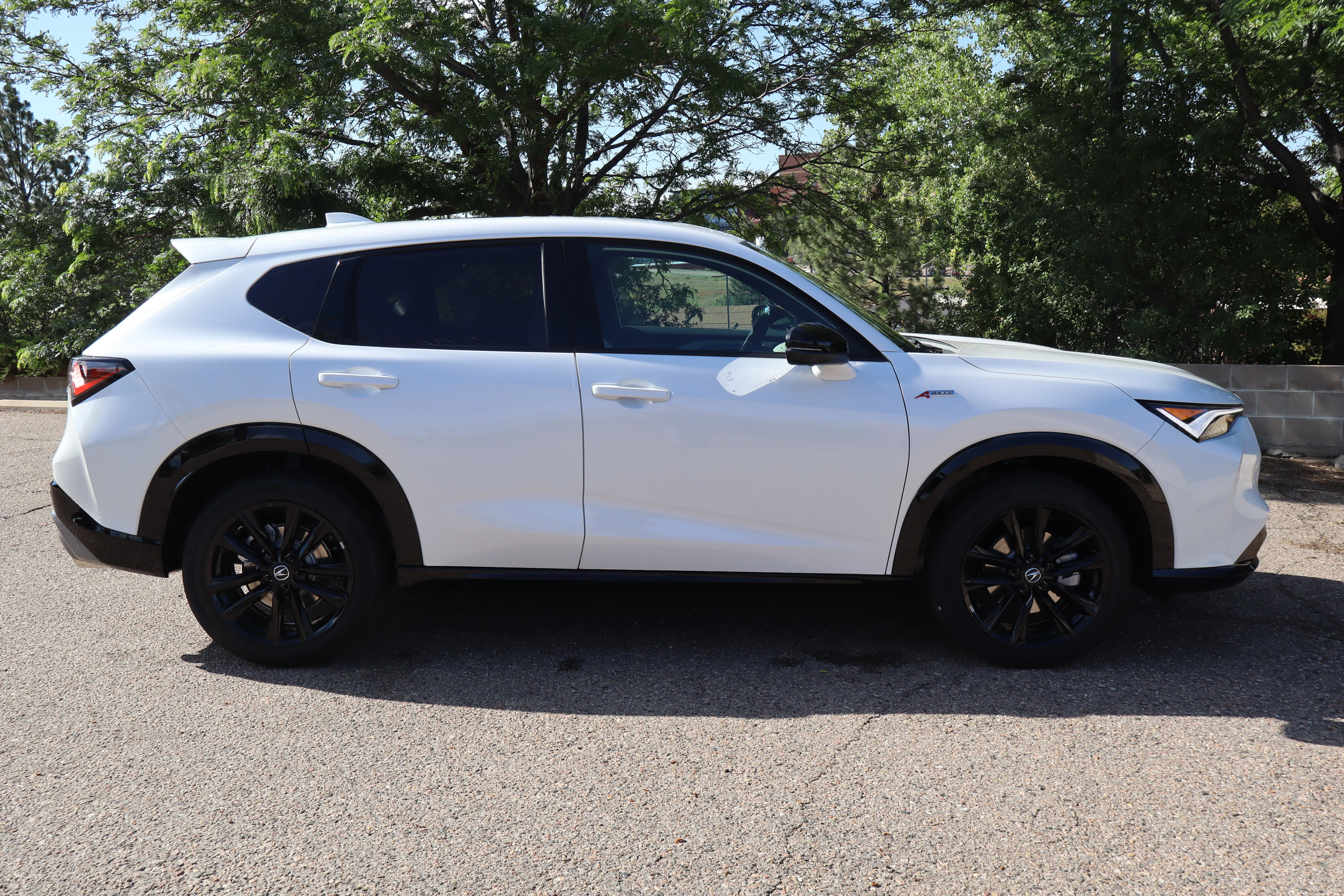 New 2026 Platinum White Pearl Acura w/A-Spec Advance Package image 8