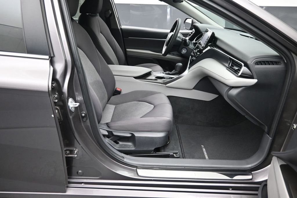 Used 2023 Gray Toyota LE image 9