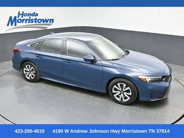 Used 2026 Blue Lagoon Pearl Honda LX image 1
