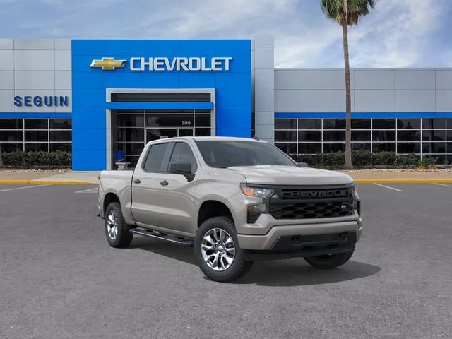 New 2026 Chevrolet Silverado 1500 Custom