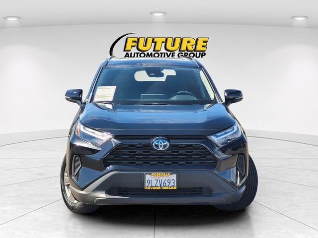 Used 2024 Black Toyota XLE image 2