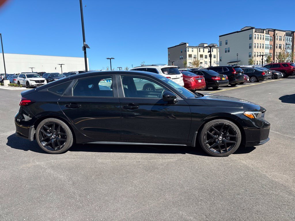 Used 2025 Crystal Black Pearl Honda Sport image 4