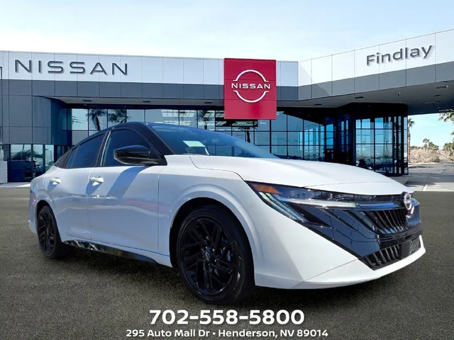 2027 Nissan Sentra SR Midnight Edition