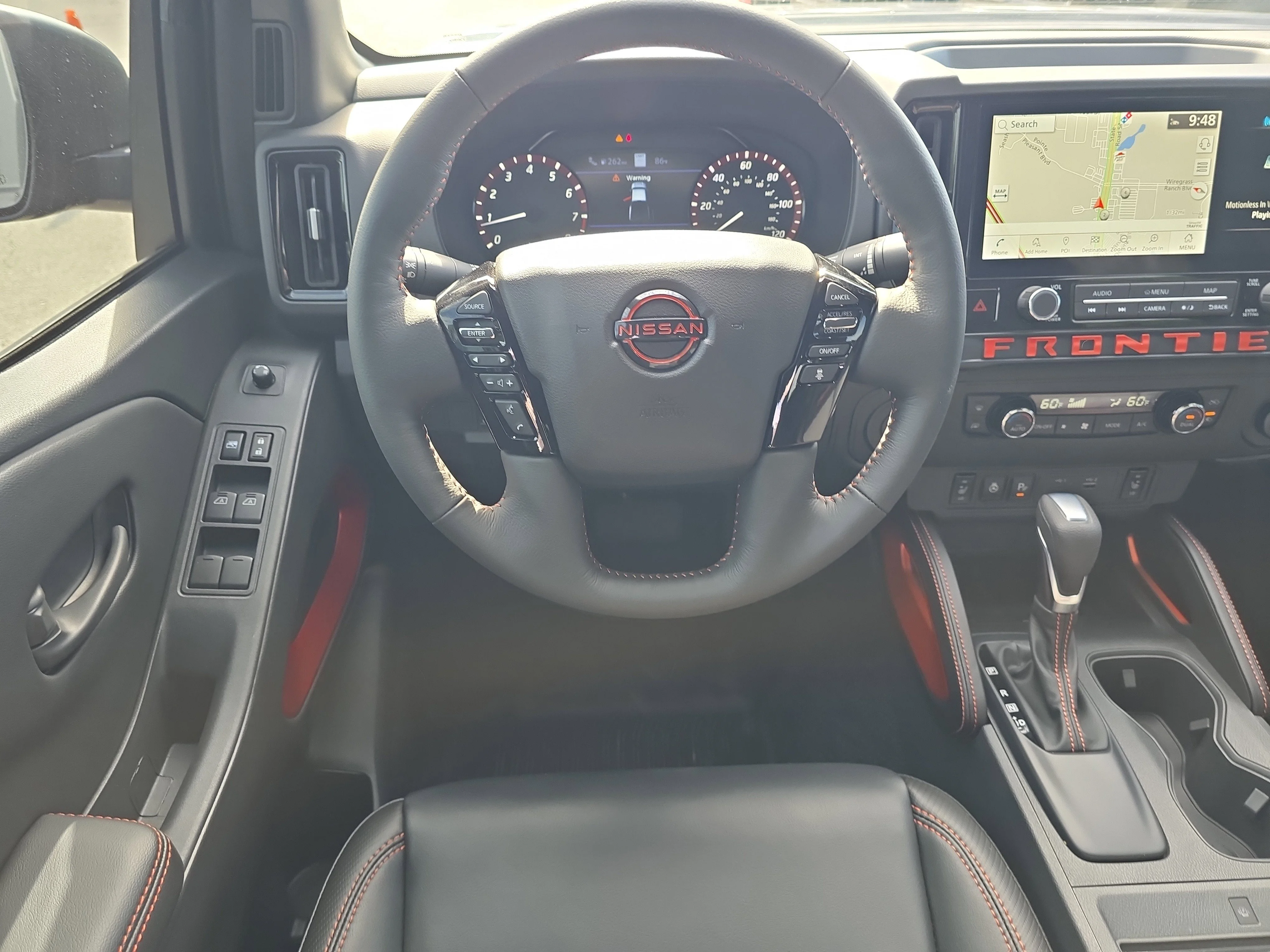 New 2026 Super Black Nissan Crew Cab PRO-X® image 13