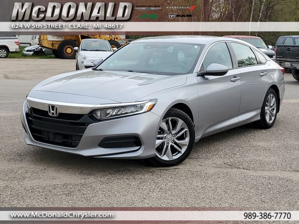 2018 Honda Accord 1.5T LX CVT's photo
