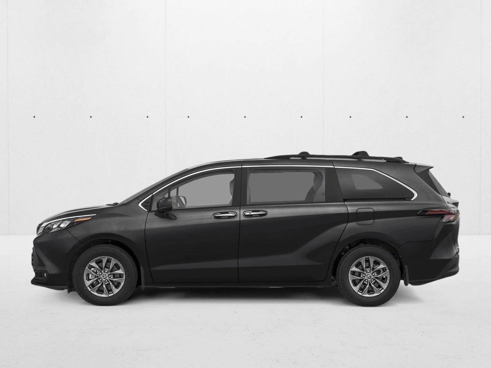 New 2026 Midnight Black Metallic Toyota XLE image 3