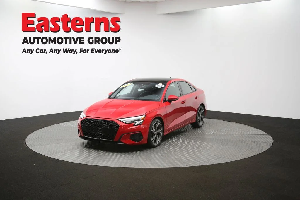 Used 2023 Red Audi 40 Premium image 52