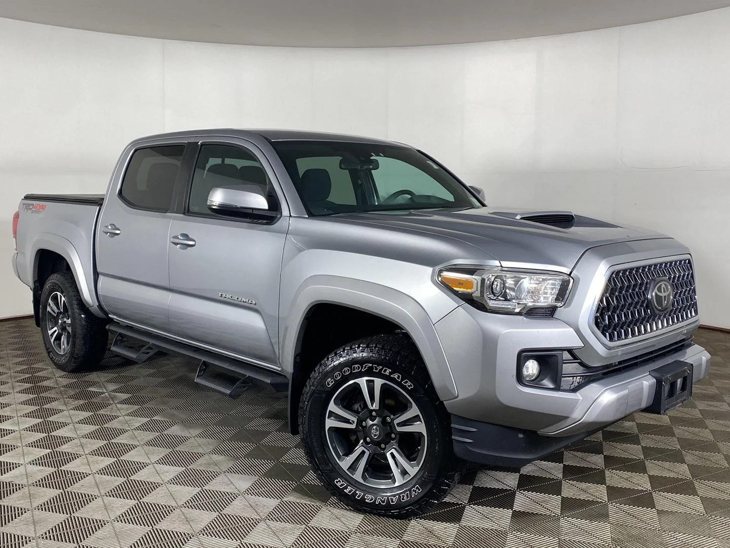 Used 2019 Silver Sky Metallic Toyota TRD Sport image 23