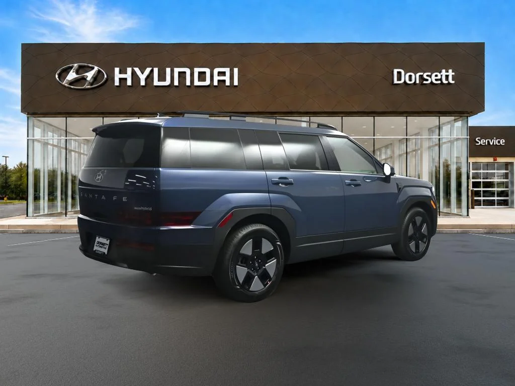 New 2026 Atlantis Blue Hyundai SEL image 6