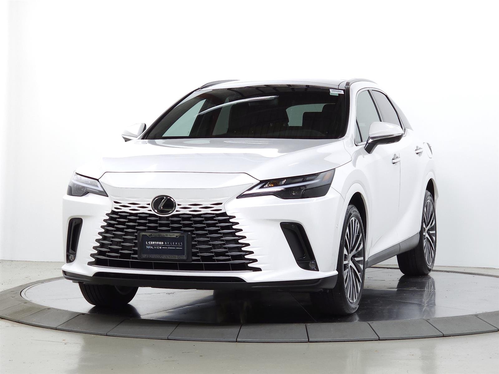 Certified Used 2026 White Lexus PREMIUM PLUS image 4
