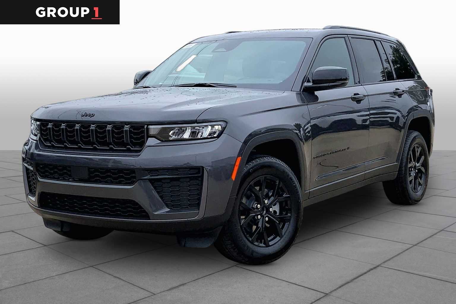 New 2026 Jeep Grand Cherokee Laredo Altitude With Navigation &amp; 4WD - Offsite Location
