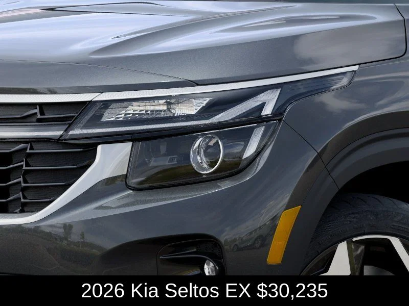 New 2026 Gravity Gray Kia EX image 11