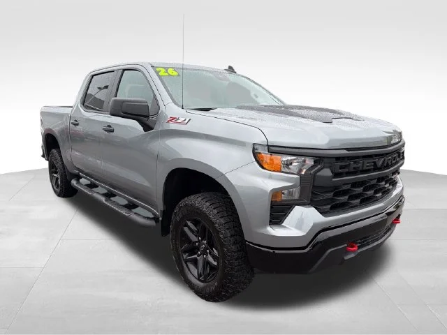 2026 Chevrolet Silverado 1500 Custom Trail Boss