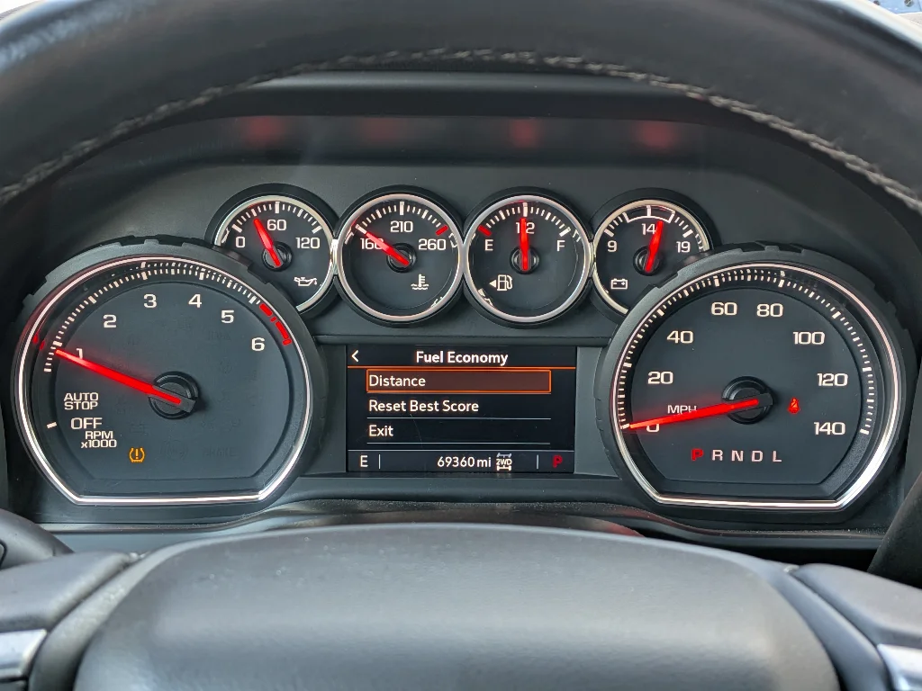 Used 2021 Cherry Red Tintcoat Chevrolet LTZ image 12