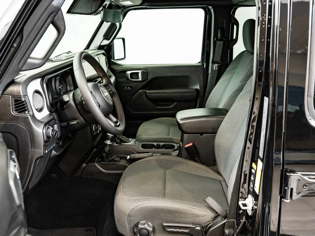 Used 2024 Black Clearcoat Jeep Sport S 4xe image 20