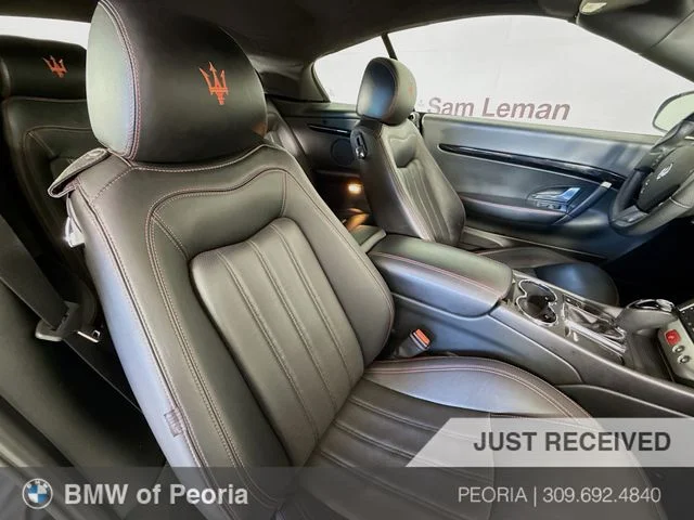 Used 2013 Black Maserati Sport image 34