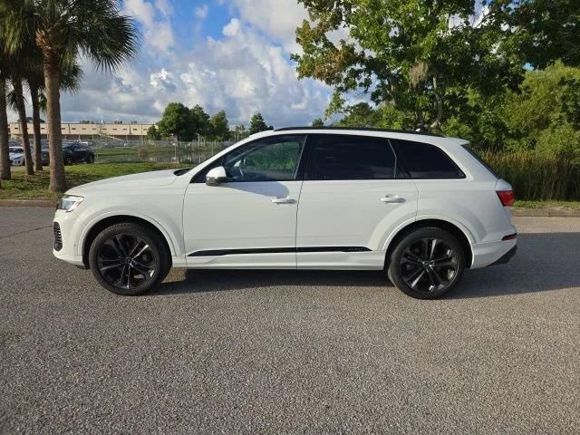 Used 2025 Carrara White Audi Premium Plus image 2