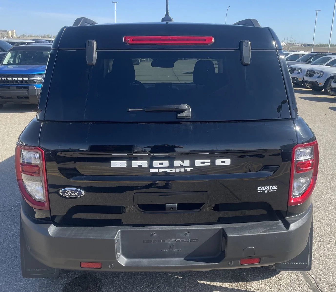 Used 2024 BLACK Ford BIG BEND **New Arrival** image 4
