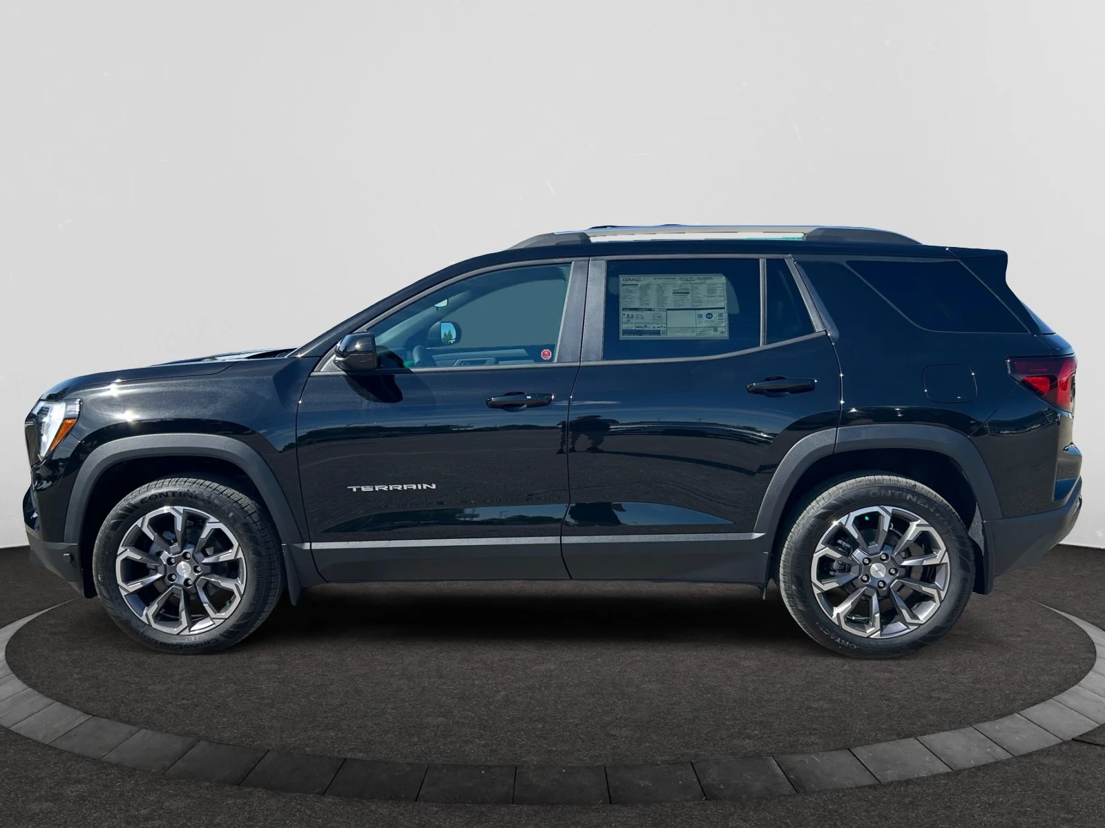 New 2027 Ebony Twilight Metallic GMC AWD Elevation image 2