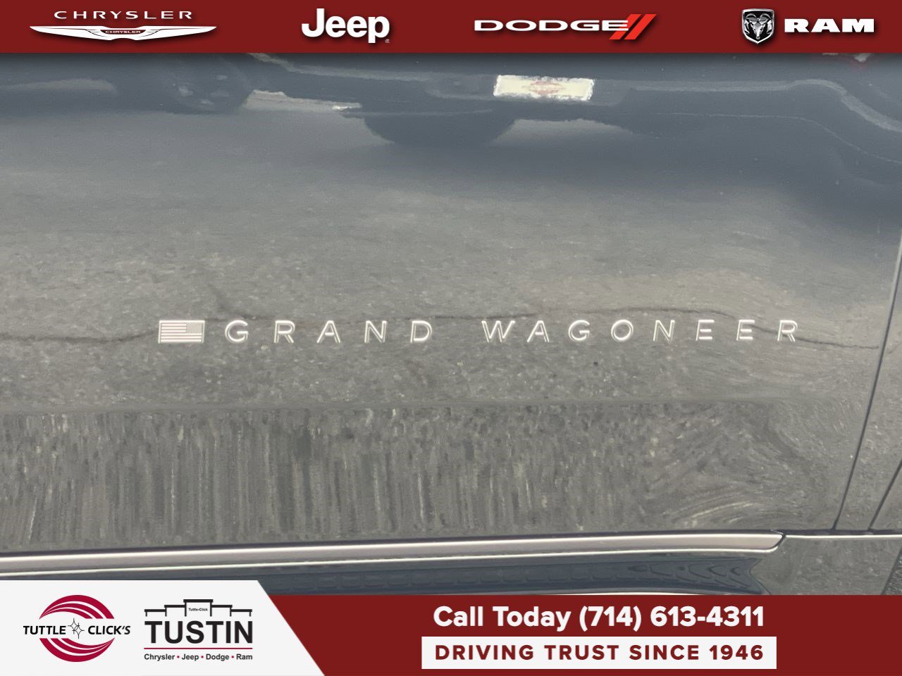 New 2026 High Gloss Black Exterior Paint Jeep 4DR 2WD image 8