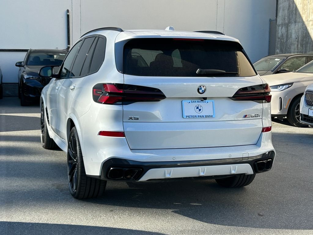 New 2026 Mineral White Metallic BMW M60i image 3