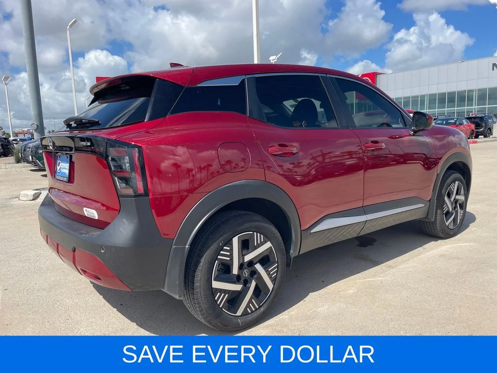 Used 2025 Red Nissan SV image 5