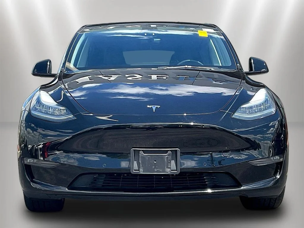 Used 2021 Tesla Model Y Long Range with VIN 5YJYGDEE1MF280254 for sale in Naperville, IL