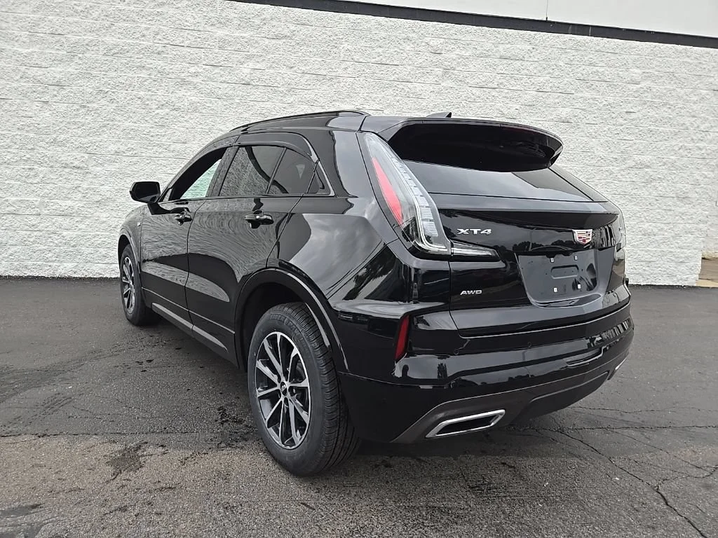 Certified Used 2024 Stellar Black Metallic Cadillac Sport image 8