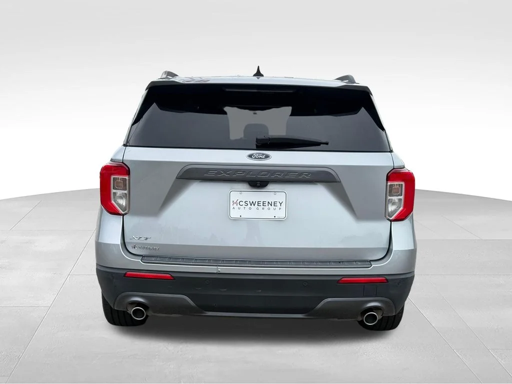 Used 2021 Silver Ford XLT image 26