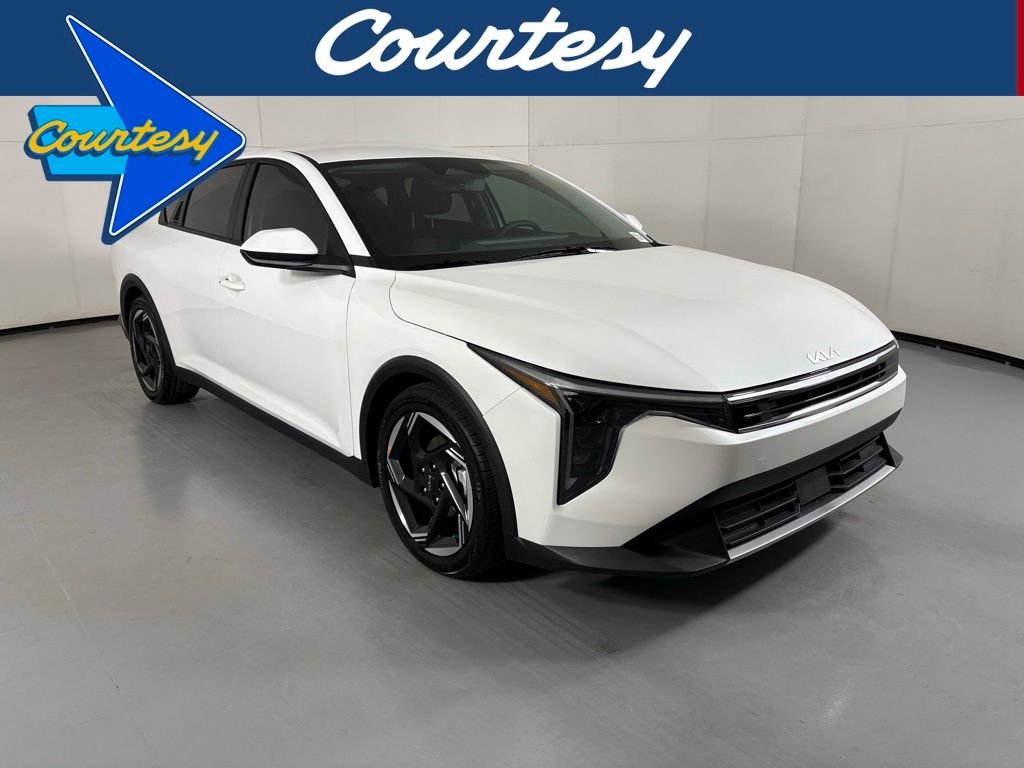 2026 Kia K4 EX