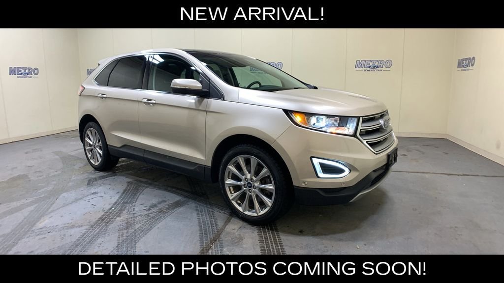 2018 Ford Edge Titanium