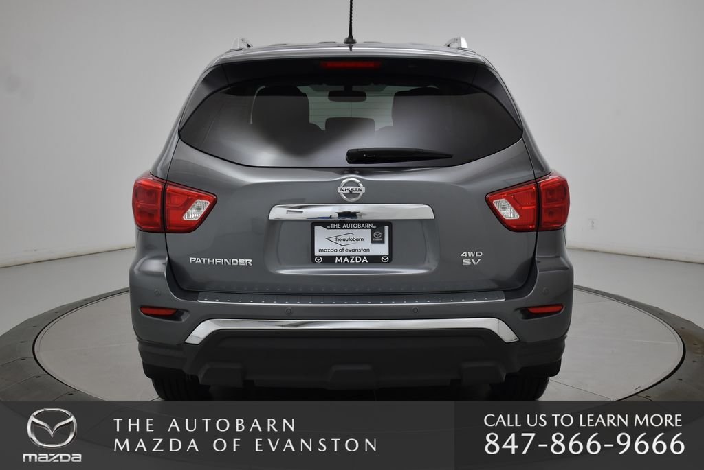 Used 2017 Gun Metallic Nissan SV image 20
