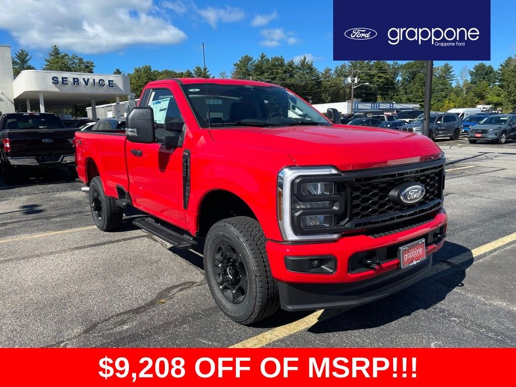 New 2026 Race Red Ford F-350® XL image 1