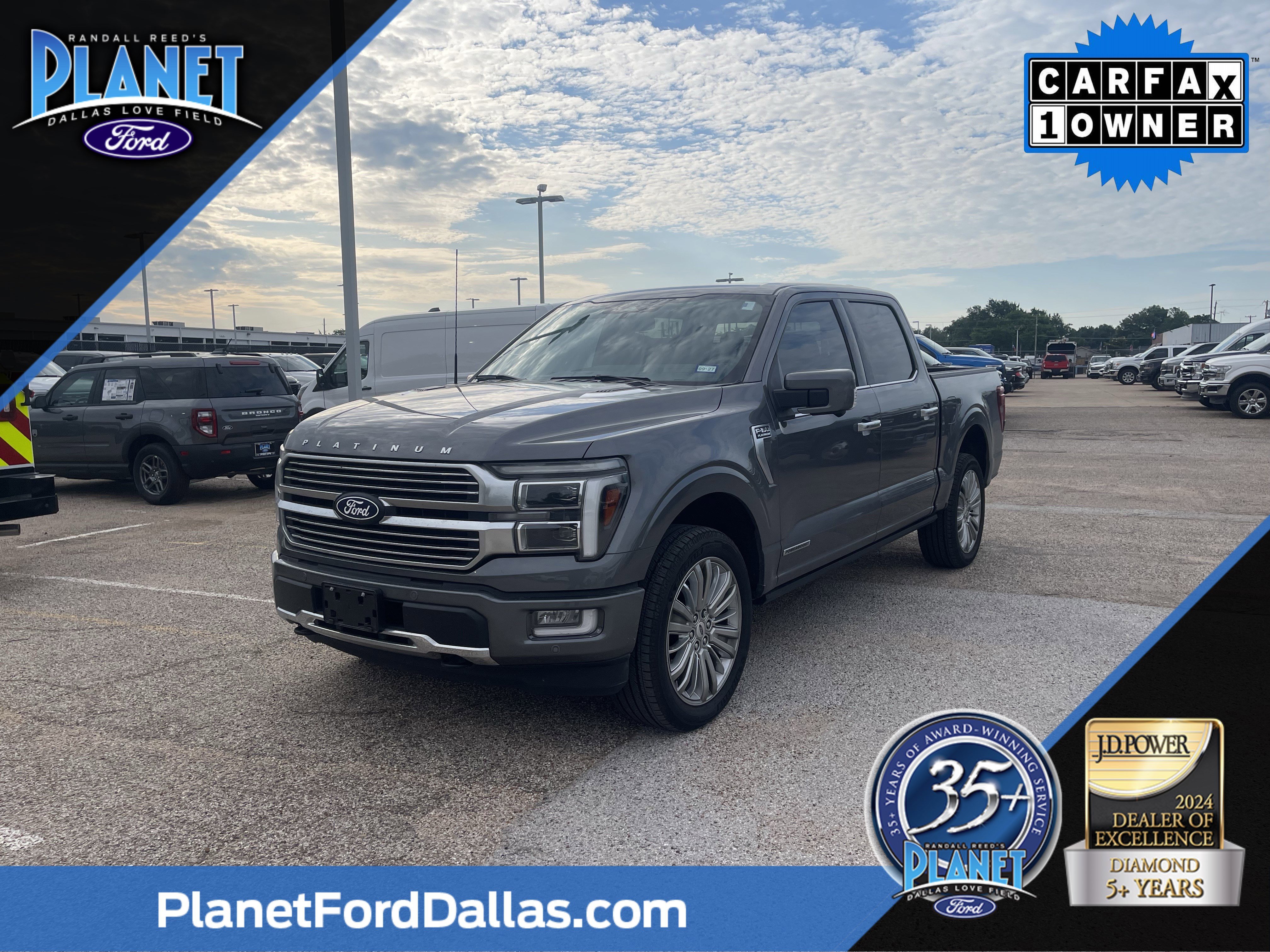 2025 Ford F-150 Platinum 4x4 SuperCrew 5-1/2 Box's photo