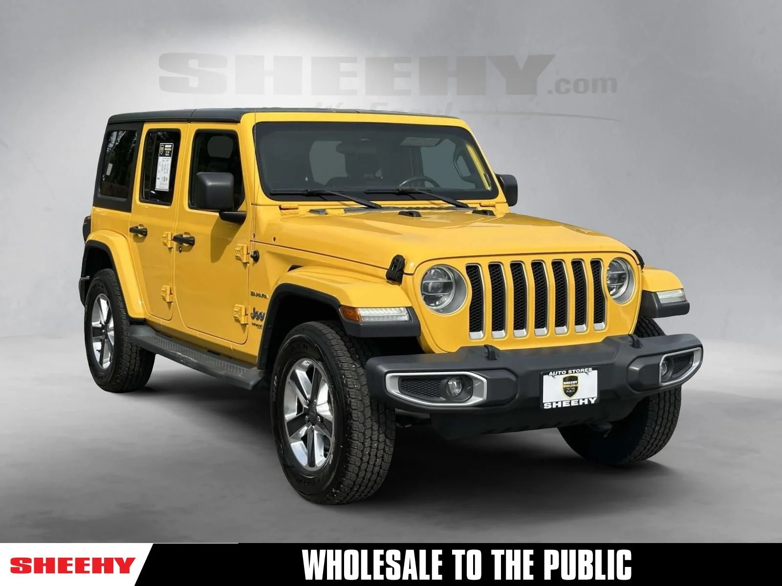 2019 Jeep Wrangler Unlimited