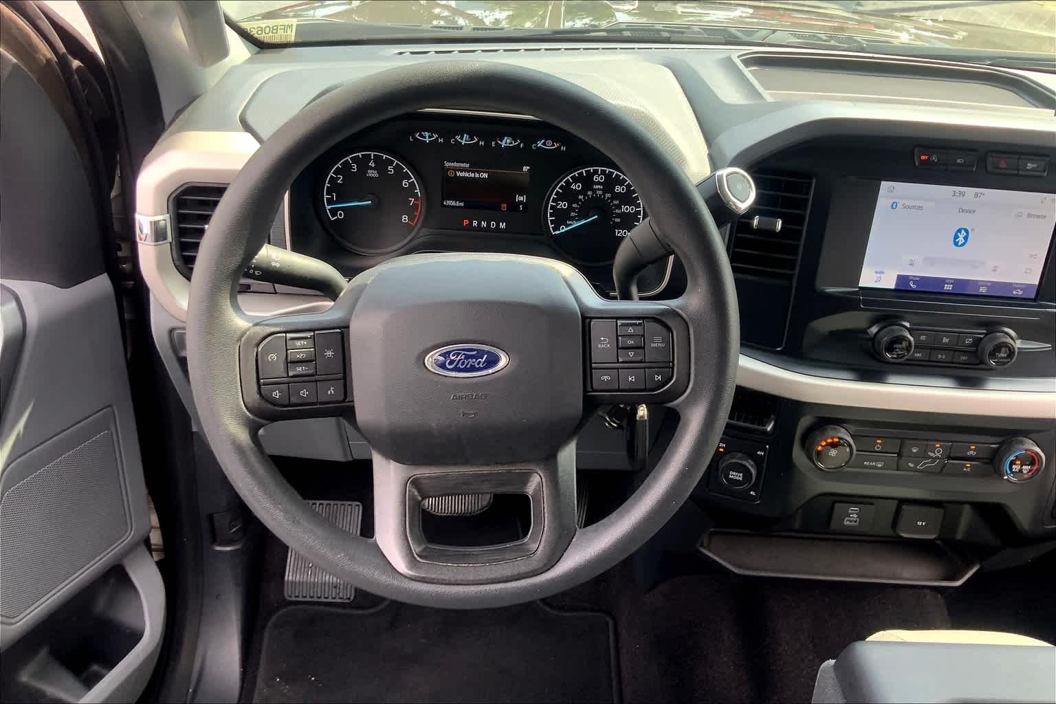 Used 2021 Stone Gray Metallic Ford XLT image 6