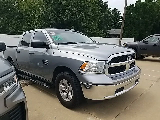 Used 2023 Silver Ram SLT image 1