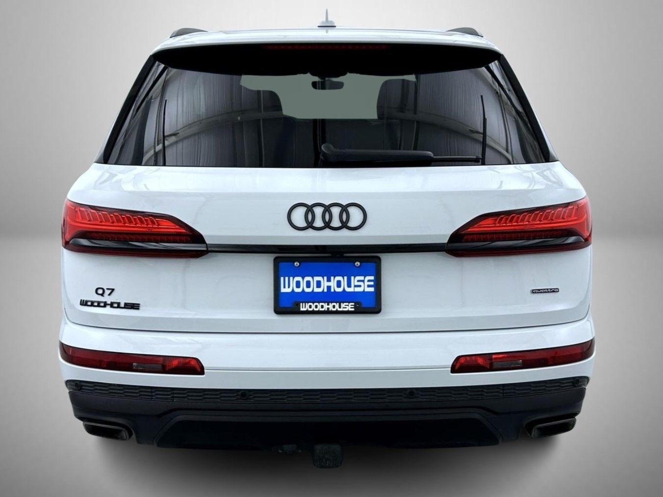 Used 2025 White Audi 55 Premium Plus image 6