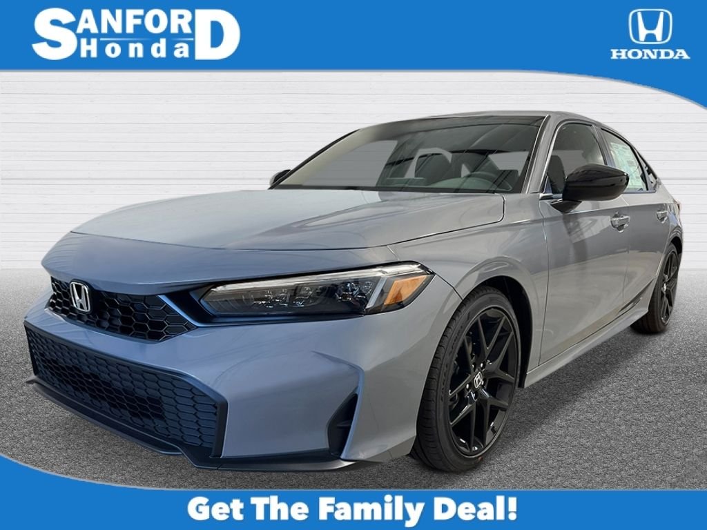New 2026 Urban Gray Pearl Honda 2WD SPORT image 1