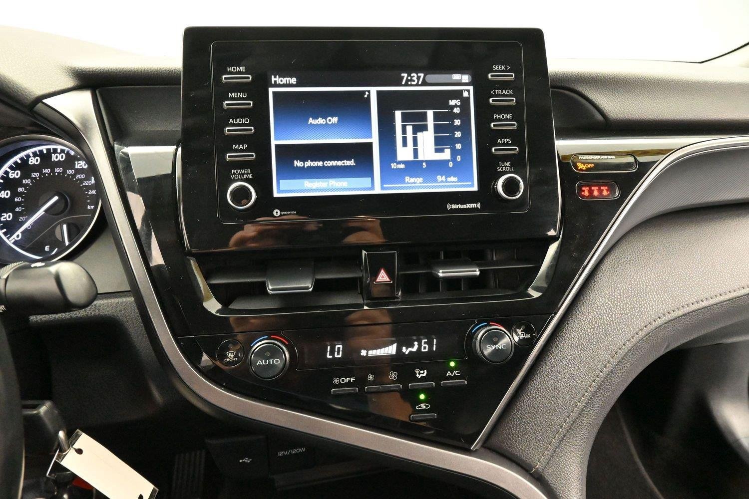 Used 2023 Midnight Black Metallic Toyota SE image 20